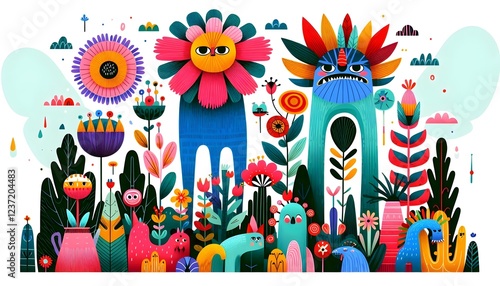 Jardines Encantados: Criaturas Botánicas