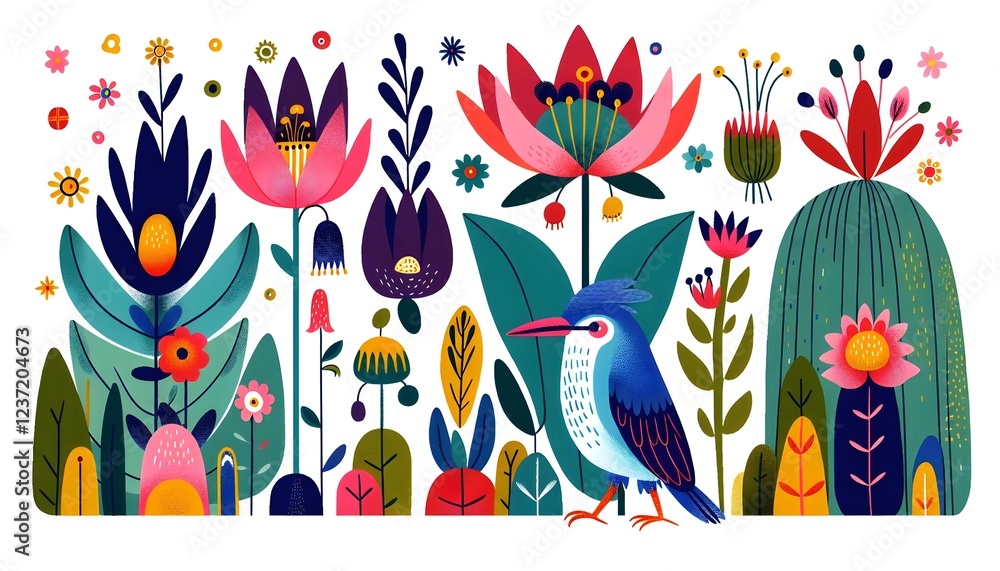 Jardines Encantados: Criaturas Botánicas Jardines Encantados: Criaturas Botánicas