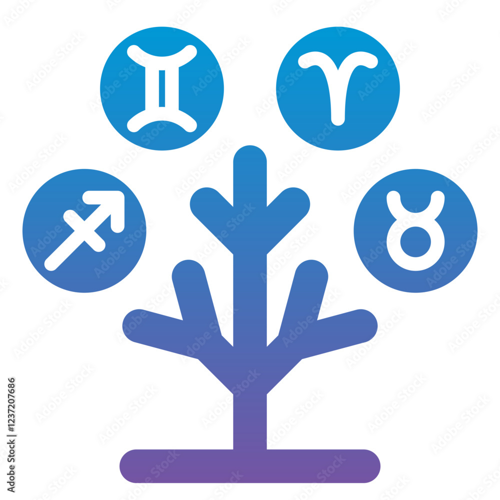 Obraz premium Ancestry Icon