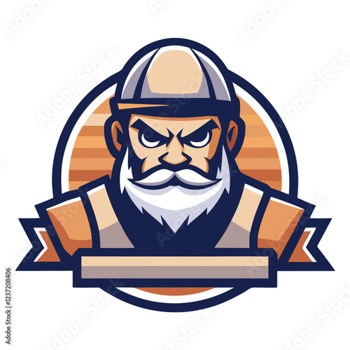 Miter Saw Tool Vector Illustration - Construction Equipment Cartoon Clipart Design,  Miter saw tool vector illustration, perfect for construction and DIY digital designs.