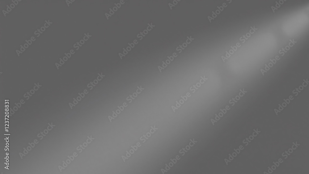Abstract Gray Background with Diagonal Light Beam Abstract Gray Background with Diagonal Light Beam