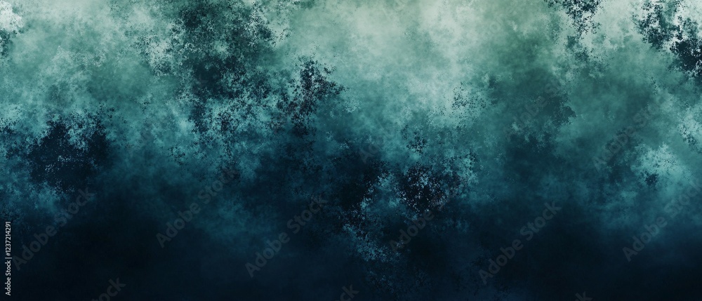 Abstract Teal and Dark Blue Textured Background Abstract Teal and Dark Blue Textured Background