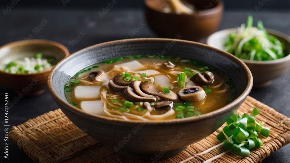 Traditional Japanese Miso Soup: A Warm and Comforting Culinary Delight Traditional Japanese Miso Soup: A Warm and Comforting Culinary Delight