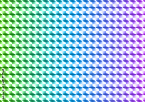 カラフルなホログラム背景素材