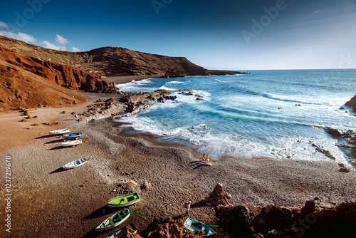 Lanzarote - Charco de Los Clicos photo