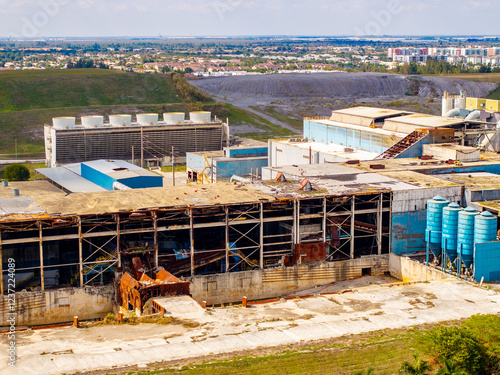 Doral trash incinerator closed after fire destruction photo