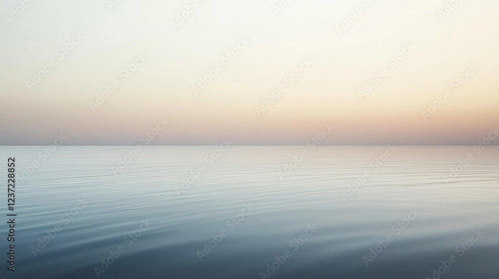 Obraz premium Soft Gradient Horizon