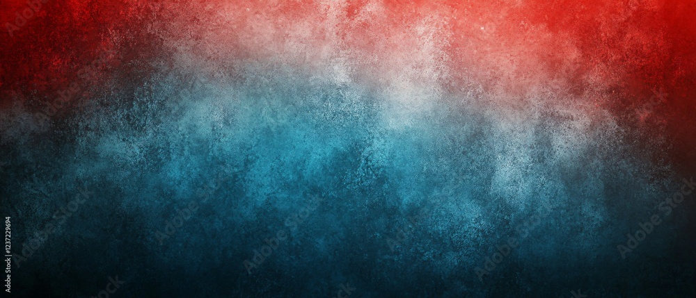 Obraz premium Abstract Red And Blue Textured Background Image