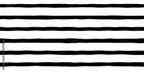 Vector striped pattern, black and white stripe seamless background, grunge brush strokes. grungy stripes, lines backdrop