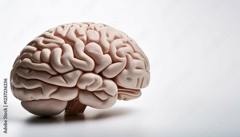 3d rendered illustration of a brain 3d rendered illustration of a brain