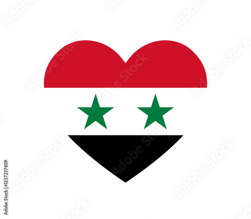 Flag of Syria