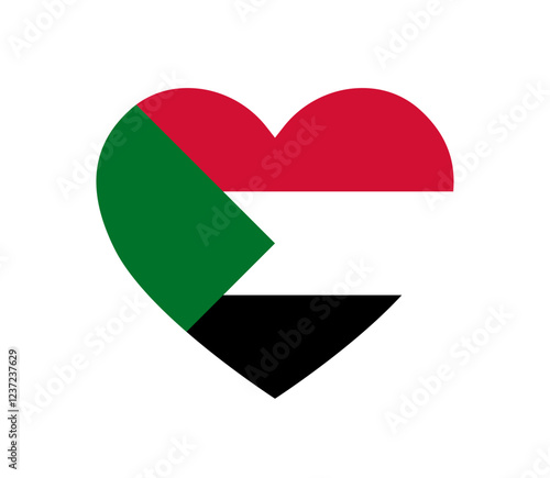 Flag of Sudan