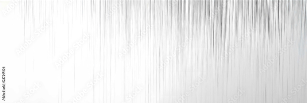 white background with many parallal streaks of light in grey travelling horizontally parallal to each other the lines are of different intensities