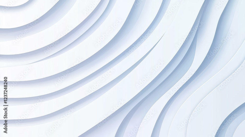 Fototapeta premium Discover a minimalistic abstract background with elegant gray lines, perfect for web designs and modern illustrations.