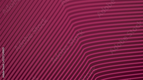 Red stripes line pattern abstract background for textile design