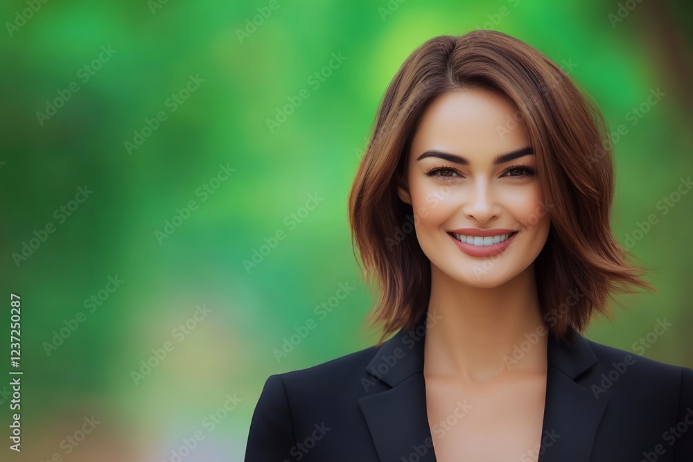 businesswoman smiling formal suit professional businesswoman smiling formal suit professional