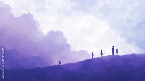 A stock illustration that represents the concept of Medical ethics and patient rights