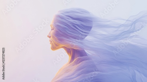 A stock illustration that represents the concept of Preventative healthcare and longevity science