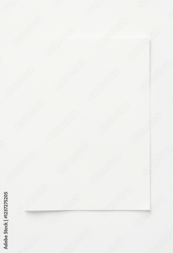 White A5 Watercolor Paper White A5 Watercolor Paper