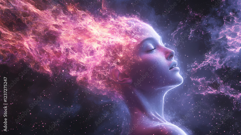 Euphoric explosion: annual collective mind concept art. Euphoric Fantasy. Illustration Euphoric explosion: annual collective mind concept art. Euphoric Fantasy. Illustration