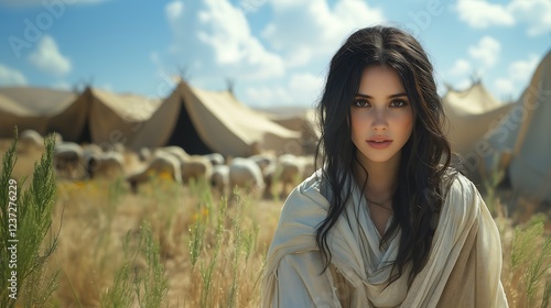 A história de Raquel,, personagem da Bíblia, esposa de Jacó e mãe de José 