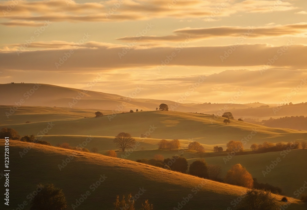 Fototapeta premium Countryside Adventures