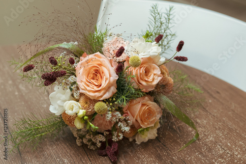le bouquet de la mariée