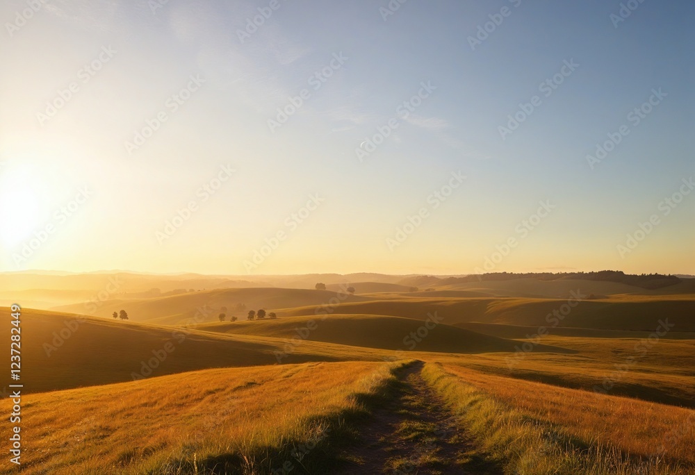 Fototapeta premium Countryside Adventures