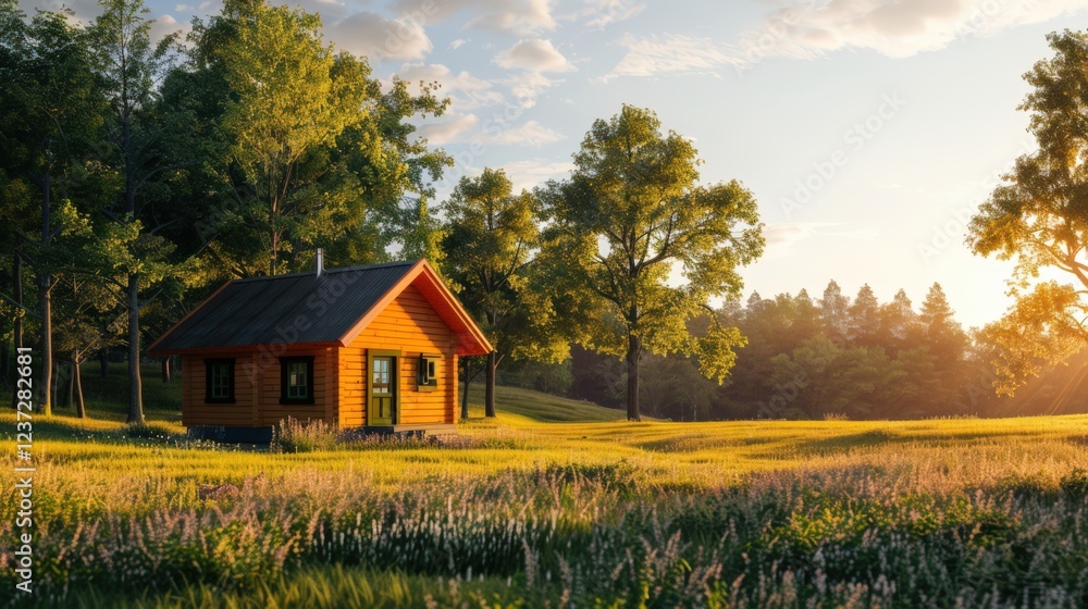 Tiny House In The Middle Of Nature Tiny House In The Middle Of Nature