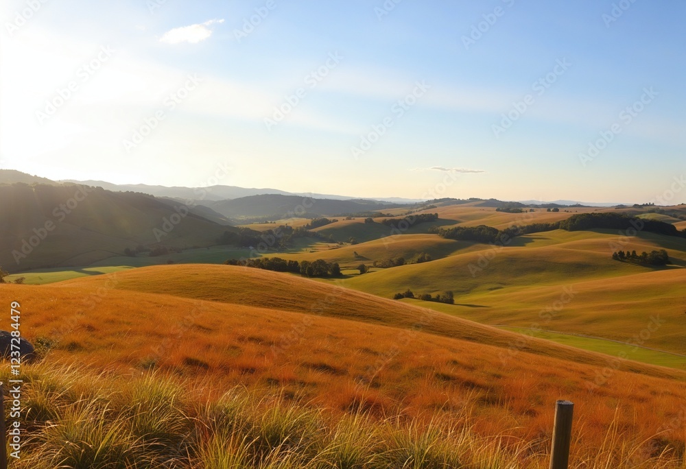 Obraz premium Countryside Adventures