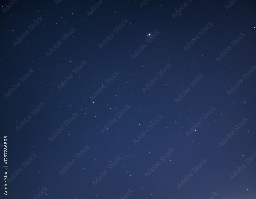 Obraz premium Night Skies