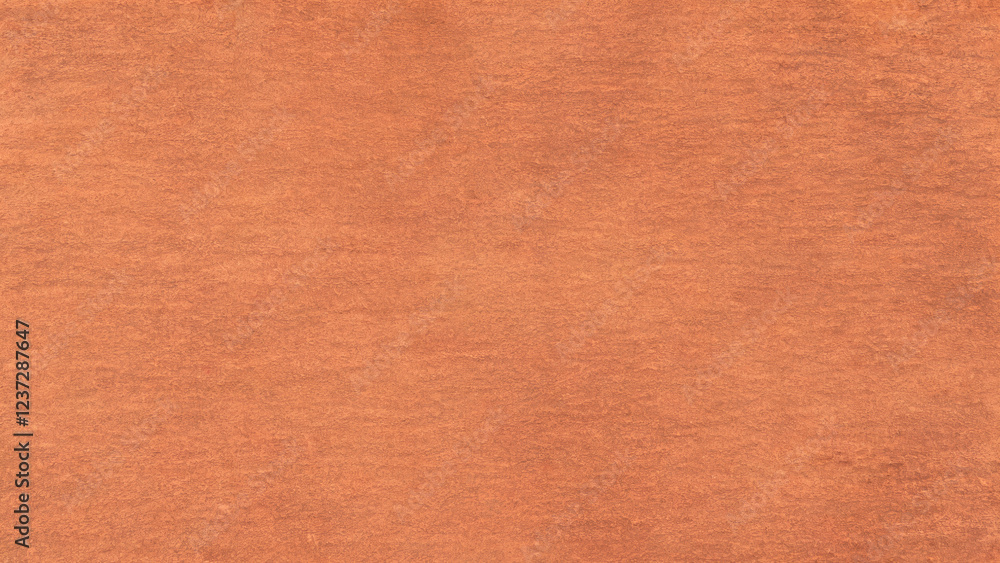 Fototapeta premium Orange vegan suede, natural suede texture and sophisticated color irregularities