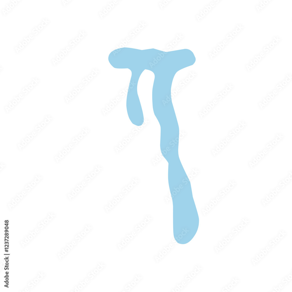 collection of water dripping