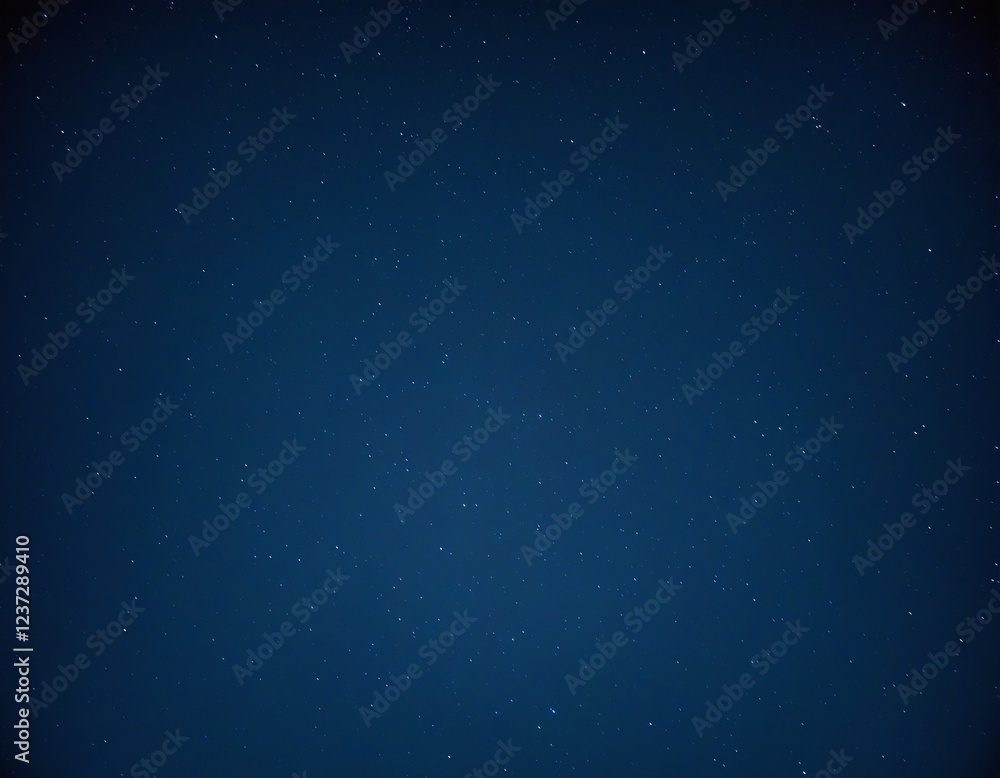 Obraz premium Starry Winter Nights