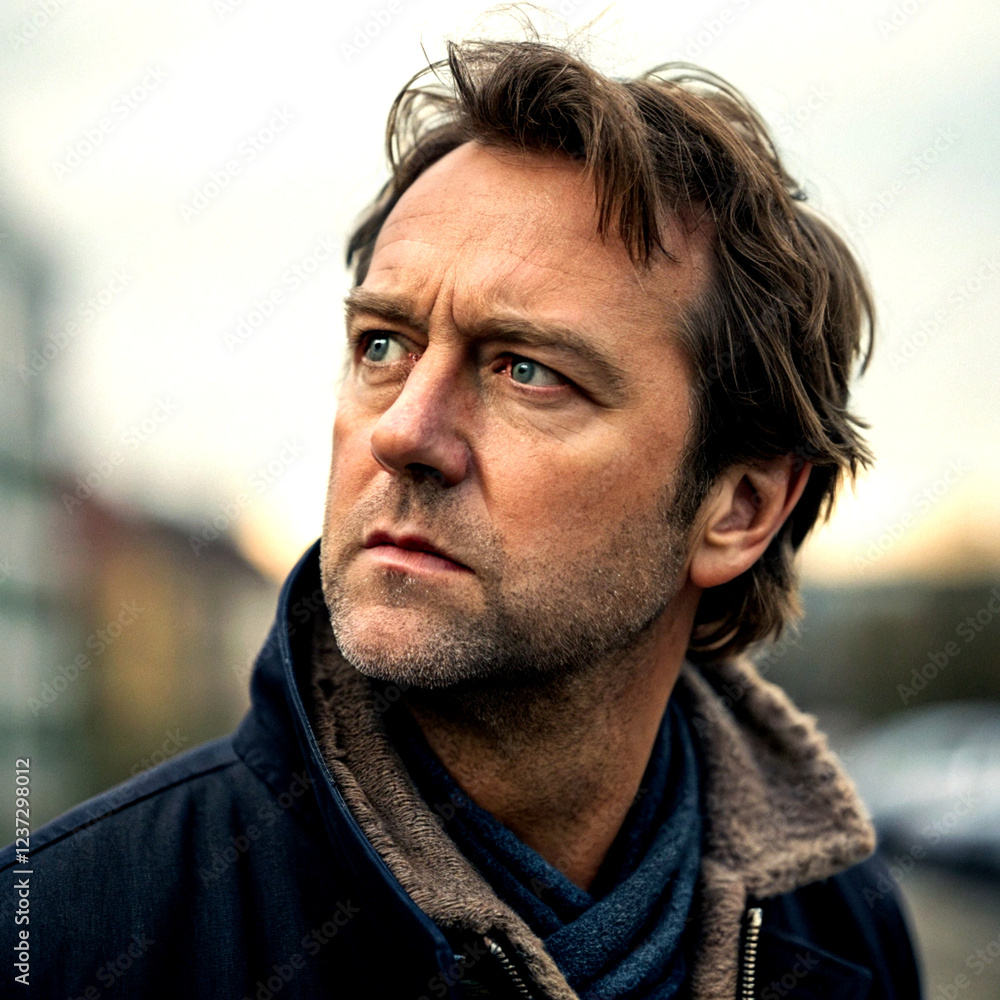 Fototapeta premium portrait of an English man