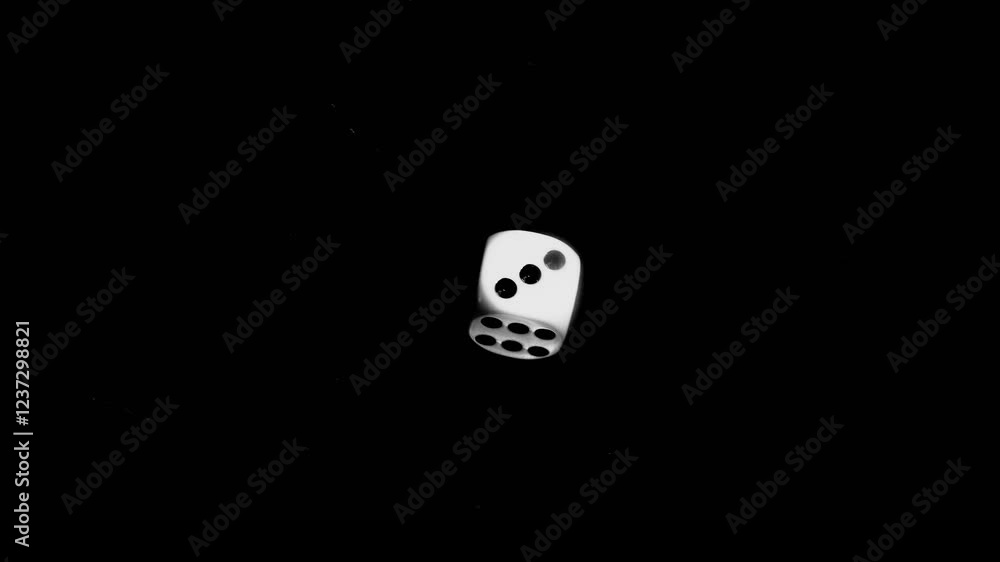 Rolling a Dice Against Abstract Space Rolling a Dice Against Abstract Space