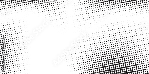 Abstract drunge halftone gradient background. Faded grit noise texture. White and black sand wallpaper. Retro pixelated backdrop modern