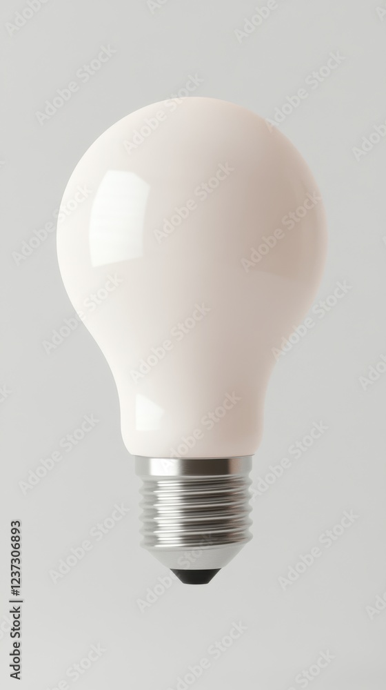 A modern light bulb showcasing an innovative design, symbolizing energy efficiency and advanced lighting technology. A modern light bulb showcasing an innovative design, symbolizing energy efficiency and advanced lighting technology.