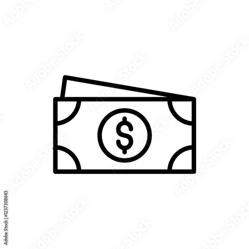 Free Download Money icon vector. Money sign and symbol - GFXLoad