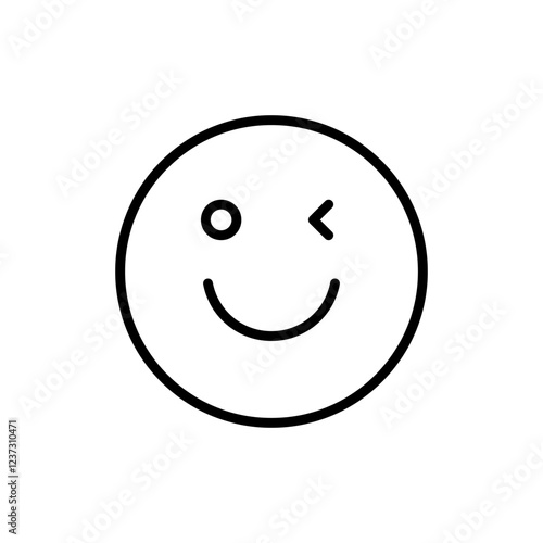 Smile icon vector. smile emoticon icon. feedback sign and symbol