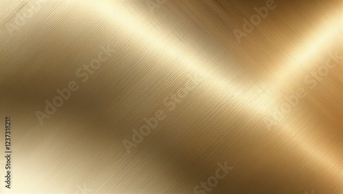 Brushed gold texture ideal for background and elegant design projects.