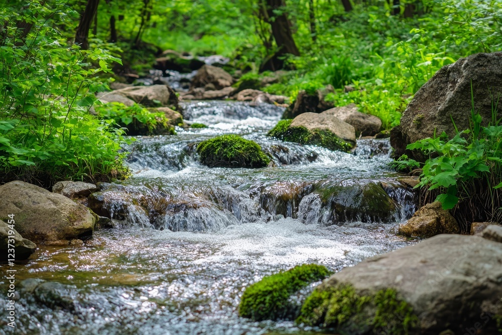 Scenic river view. Scenic river view.