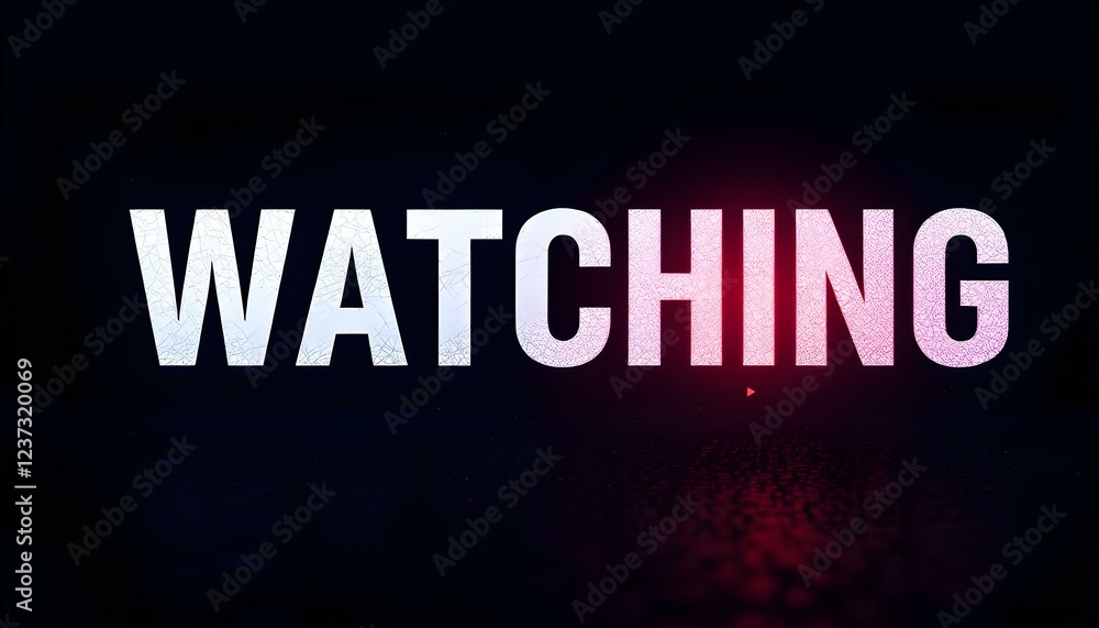 Design a dark-themed banner with bold text saying ‘Thank You for Watching,’ featuring a red play. Design a dark-themed banner with bold text saying ‘Thank You for Watching,’ featuring a red play.