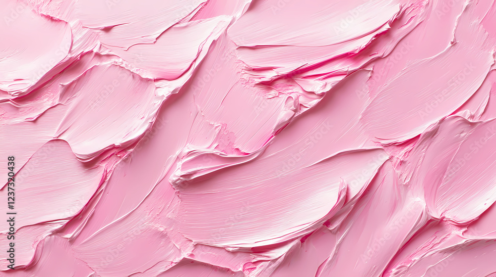 Pink textured impasto strokes background. Textured Impasto. Illustration Pink textured impasto strokes background. Textured Impasto. Illustration