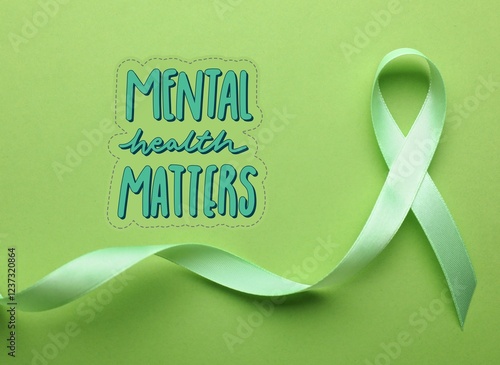 mental health awareness month, awareness of mental health, head-shaped design for background, wallpaper, and banner