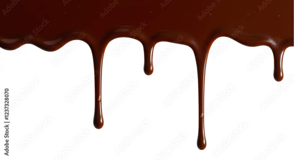 Dripping Chocolate isolated Transparent png Background Dripping Chocolate isolated Transparent png Background