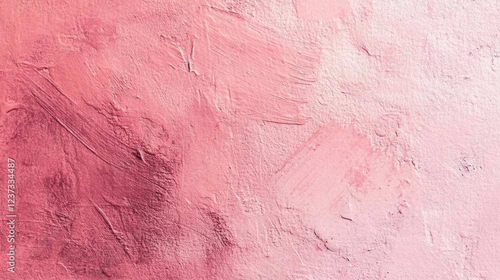 Naklejka premium This soft pink creamy texture showcases a smooth and subtle gradient, perfect for backgrounds in creative projects or digital designs