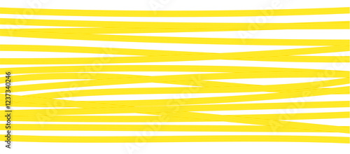 Noodle pattern poster