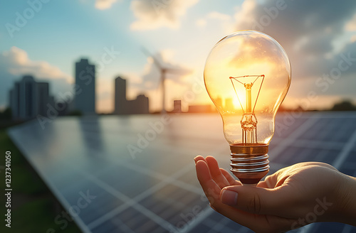 Business finance and solar energy