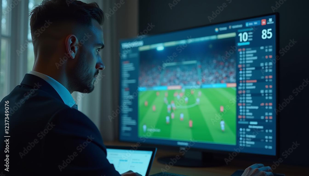 monitor on the screen monitor on the screen